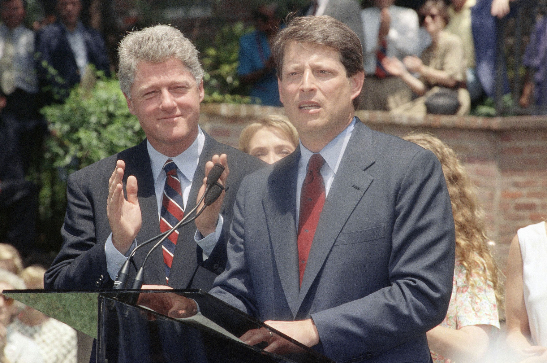 1992: Bill Clinton & Al Gore